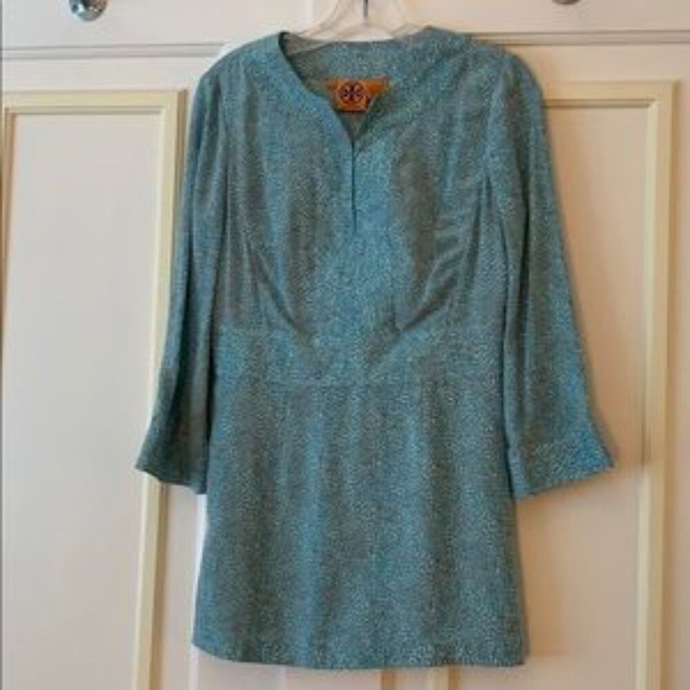 100% Silk Tori Burch Tunic